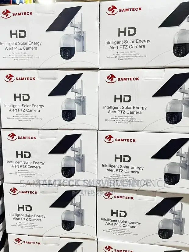 V380 Solar 4G Camera