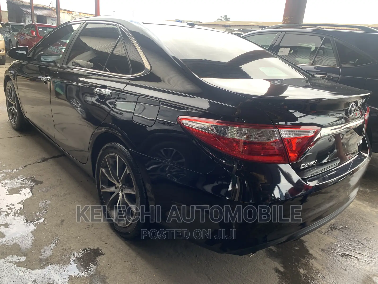 Toyota Camry 2014 Black