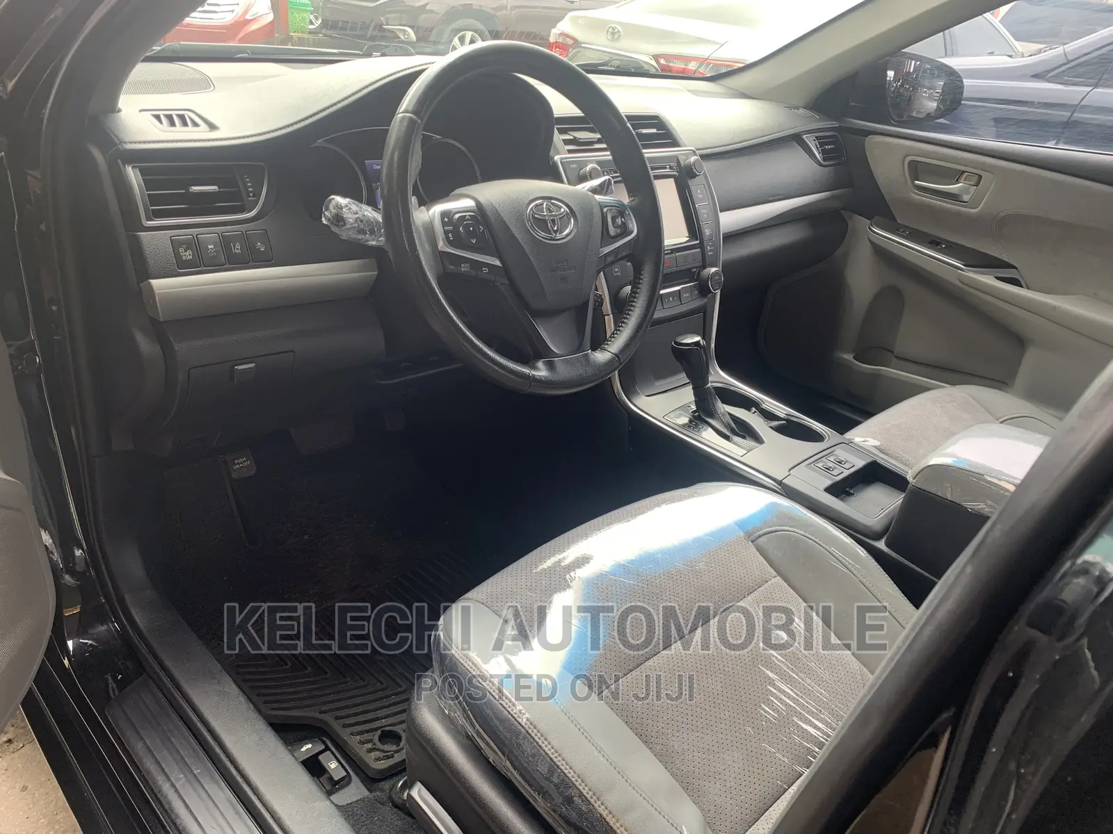 Toyota Camry 2014 Black