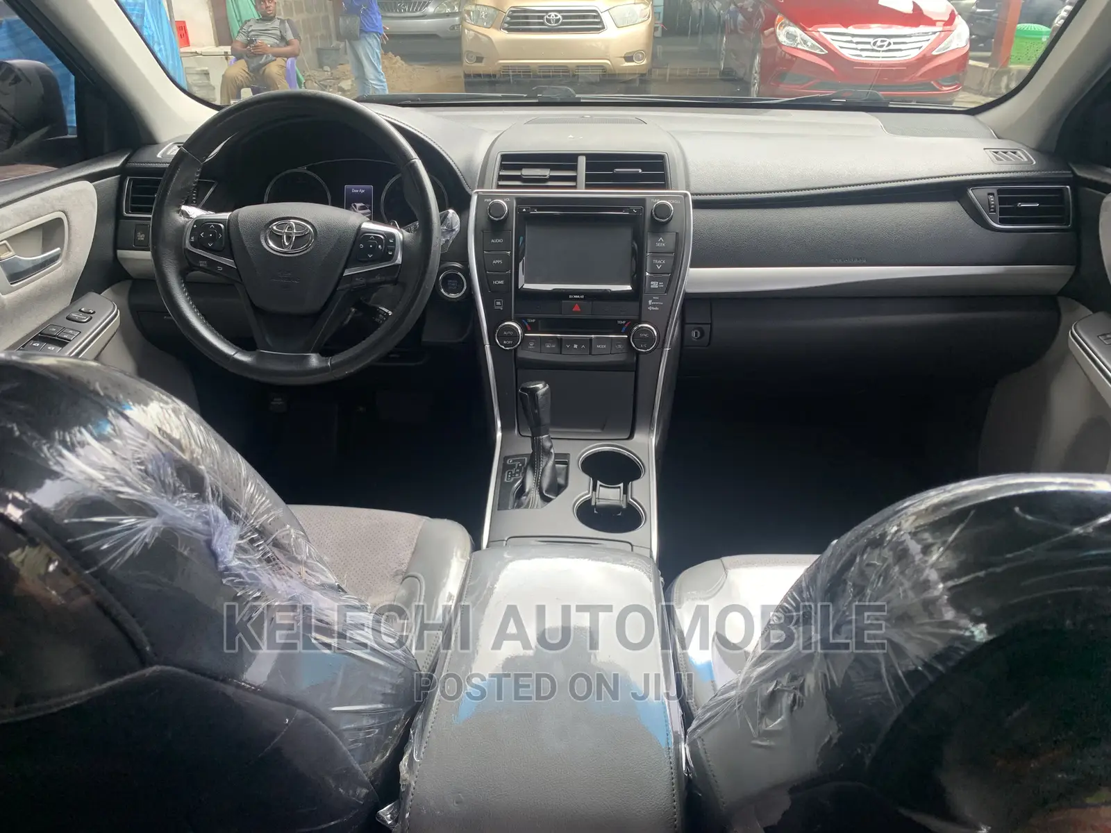 Toyota Camry 2014 Black