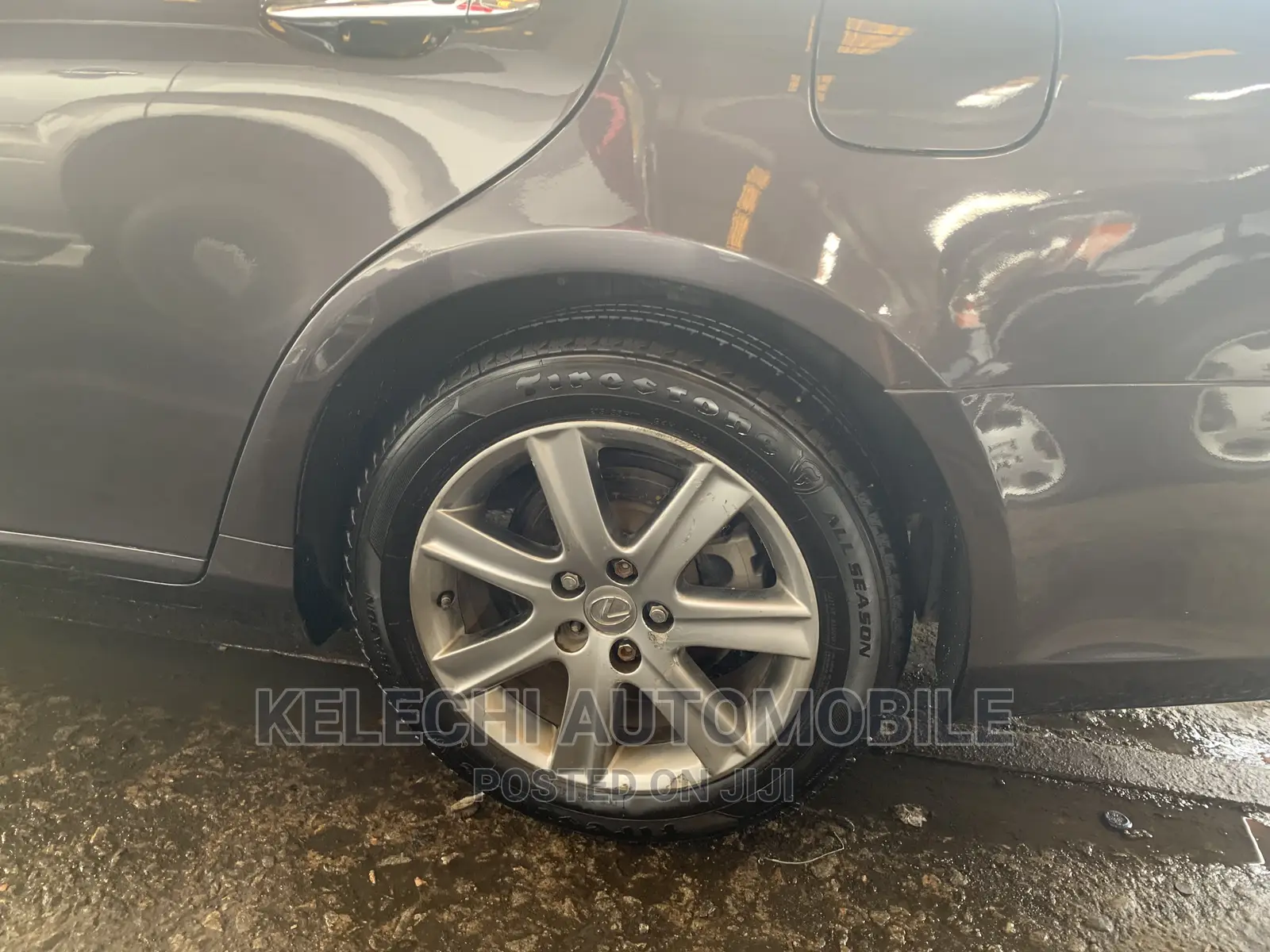 Lexus ES 350 2008 Gray