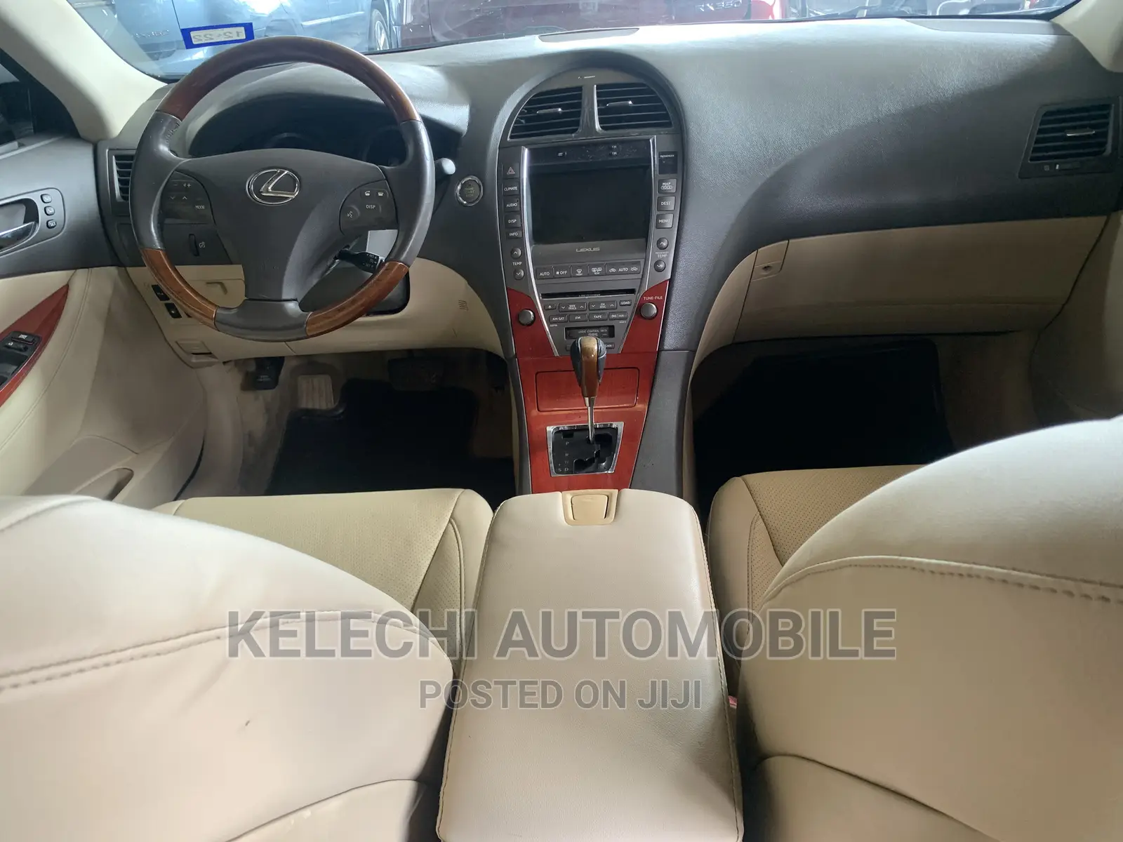 Lexus ES 350 2008 Gray