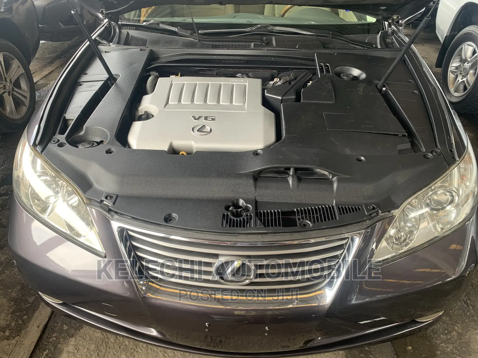 Lexus ES 350 2008 Gray