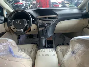 Lexus RX 350 2013 Red
