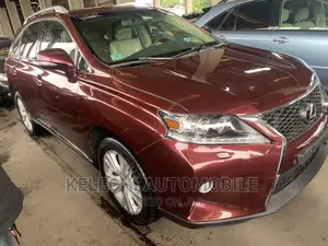 Lexus RX 350 2013 Red