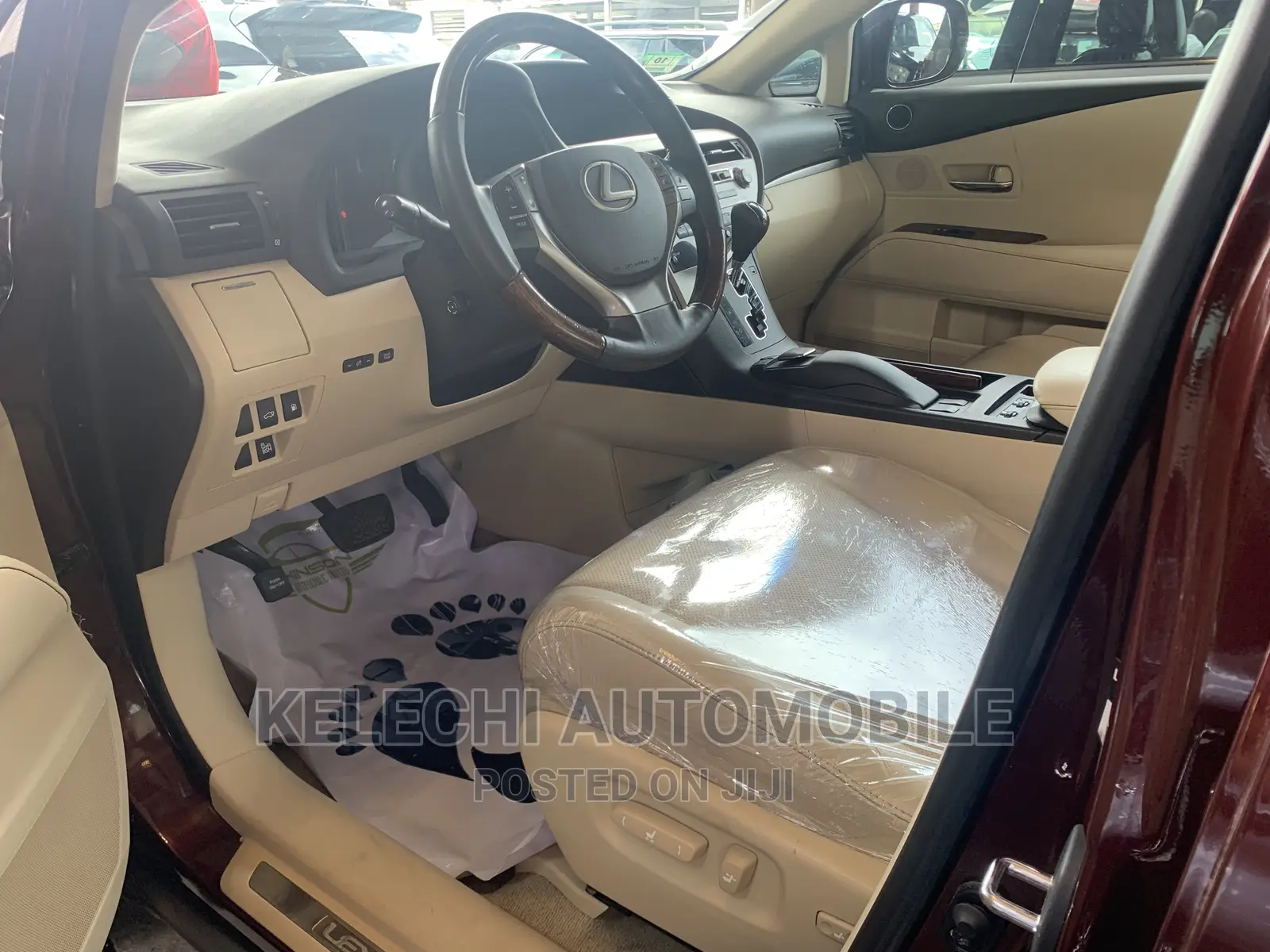 Lexus RX 350 2013 Red