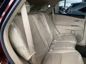 Lexus RX 350 2013 Red