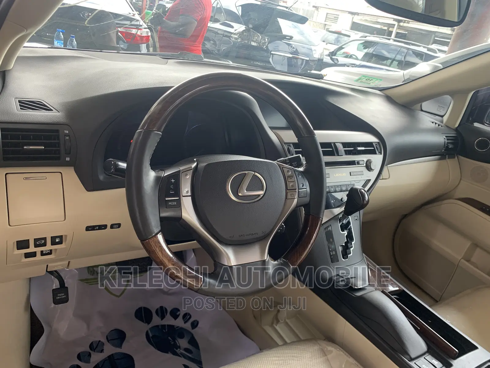 Lexus RX 350 2013 Red