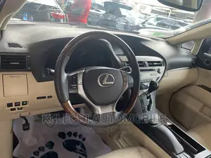 Lexus RX 350 2013 Red
