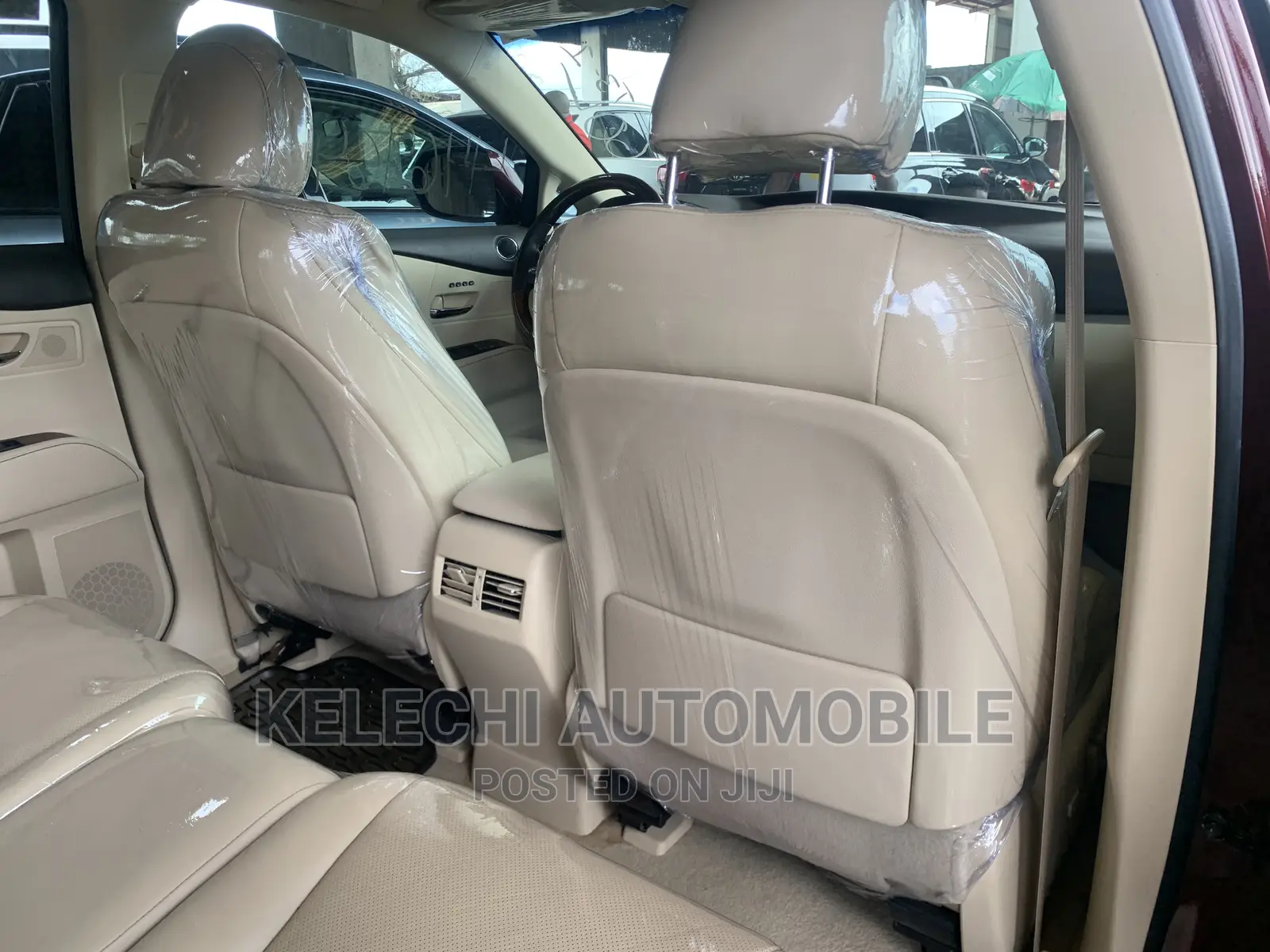 Lexus RX 350 2013 Red