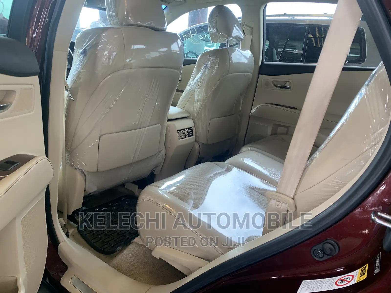 Lexus RX 350 2013 Red