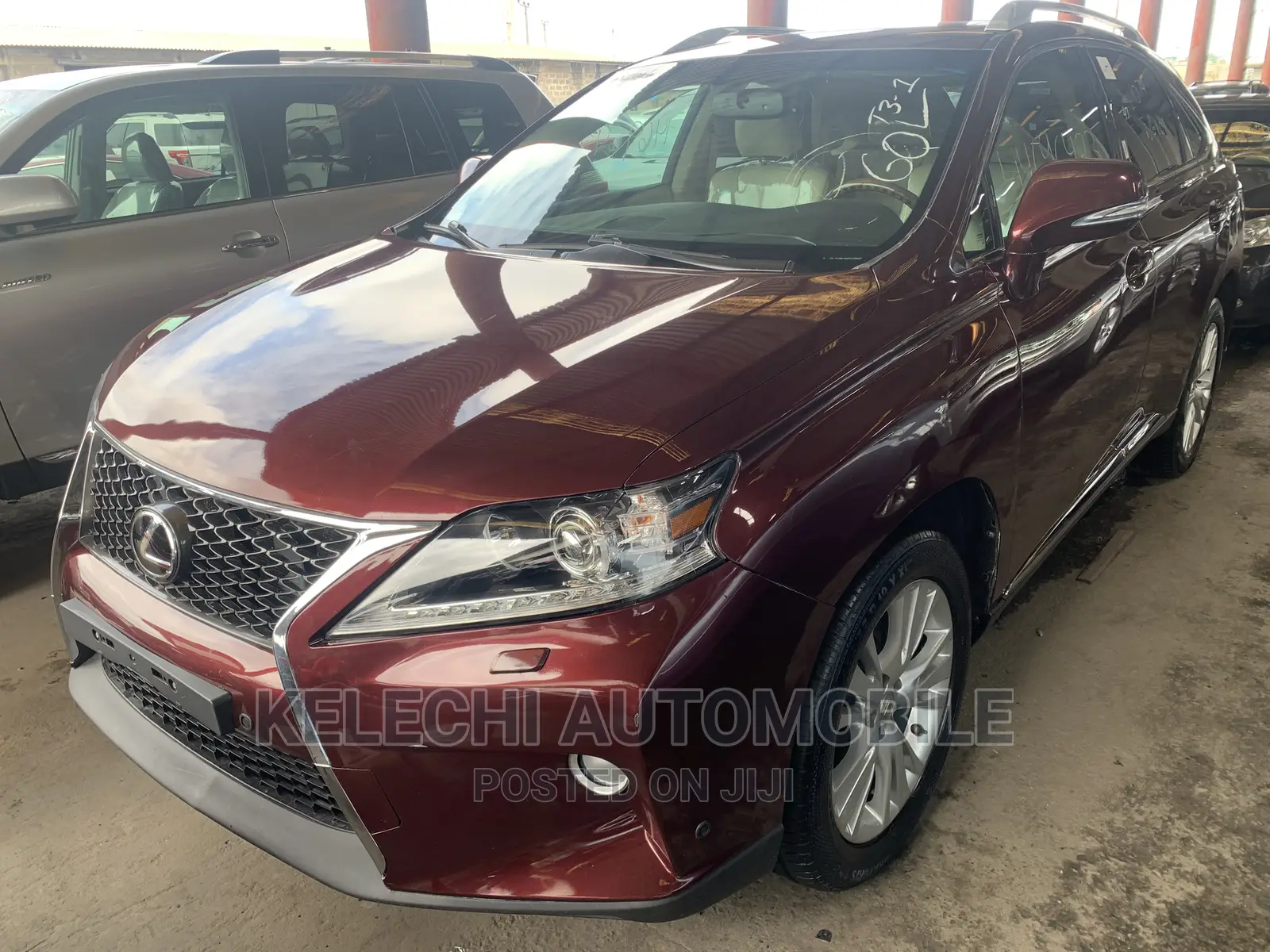Lexus RX 350 2013 Red