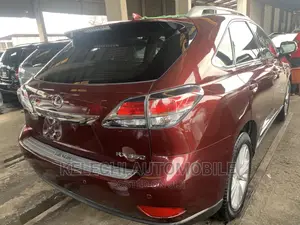 Lexus RX 350 2013 Red
