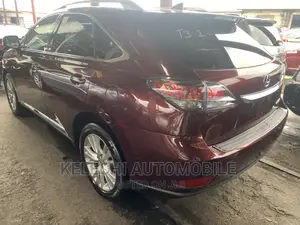 Lexus RX 350 2013 Red