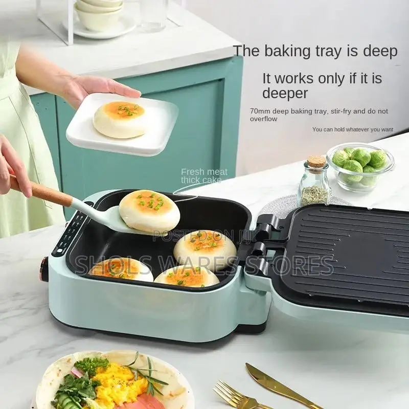 Multifunctional Cooking Pot