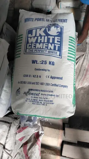 JK White Cement