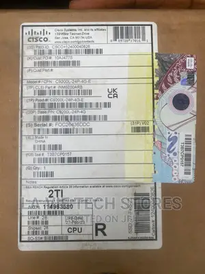 Cisco Catalyst C9200l-24p-4g Switch
