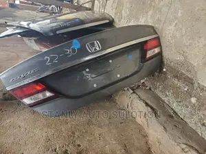 Boot 2014 Honda Civic