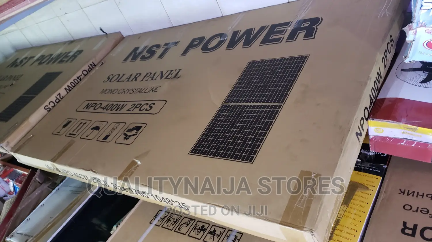 400w Half Cut Mono Solar Panel