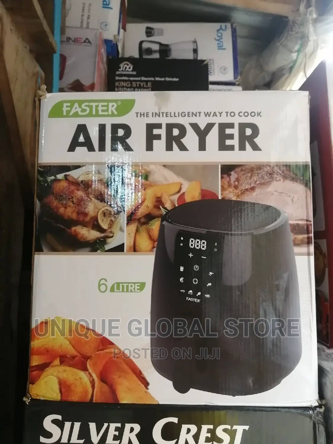 Faster Air Fryer 6 Litre