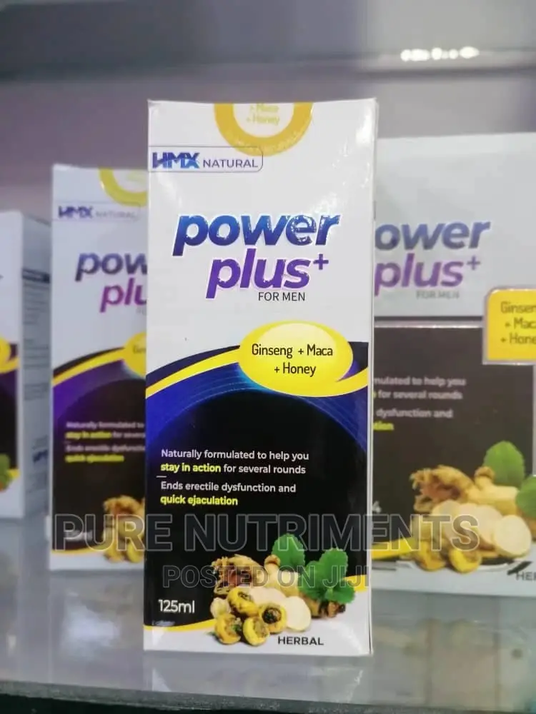 Power PLUS - Performance, Libido and Fertility and Libido