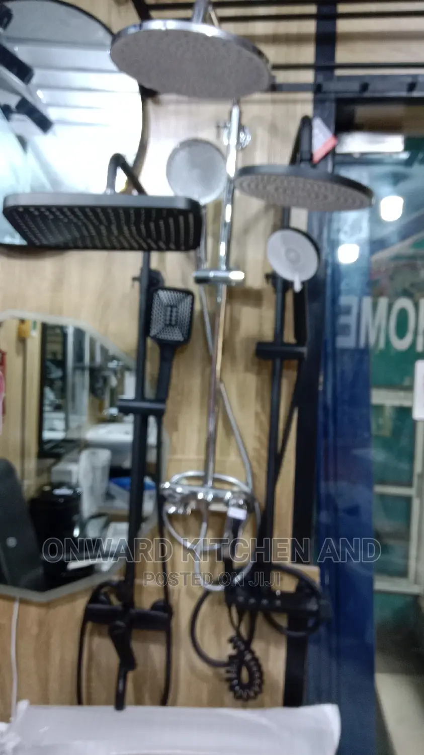 Standing Shower