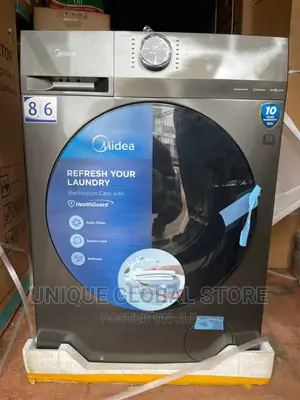 Midea Front Loader Washing Dryer Machine (8/6kg ) Inverter