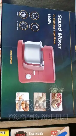 7liter Zacme Stand Mixer Stainless Steel Bowl
