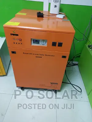 Complete Set 5000w Solar Generator