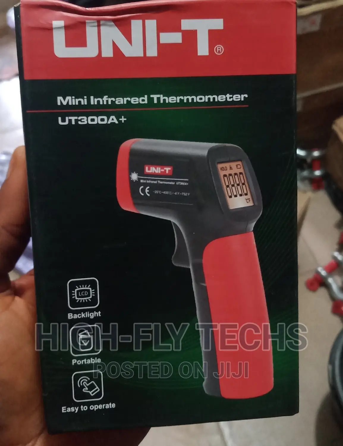 UNIT Mini Infrared Thermometer UT300A+ in Lagos Island (Eko) Medical