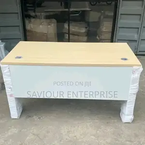 Executive Office Table With Mobile Drower