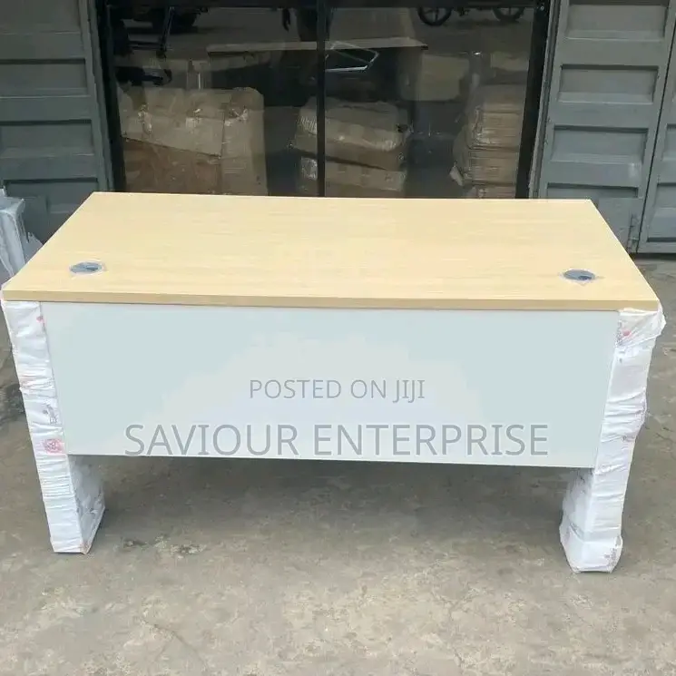 Executive Office Table With Mobile Drower