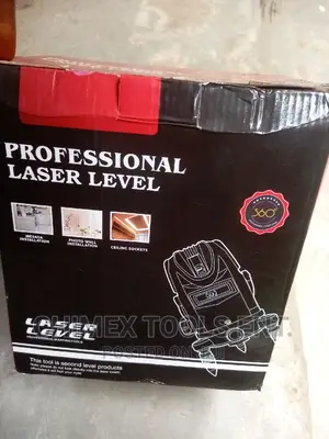 Laser Survey Machine 5 Laser Beam