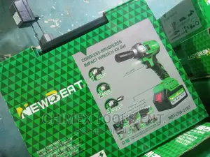 Socket Impact Wrench Newbert Completely Kit