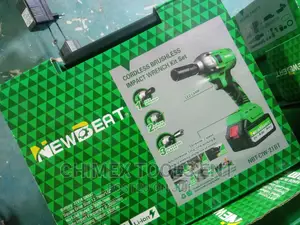 Socket Impact Wrench Newbert Completely Kit
