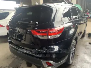 Toyota Highlander 2017 Black