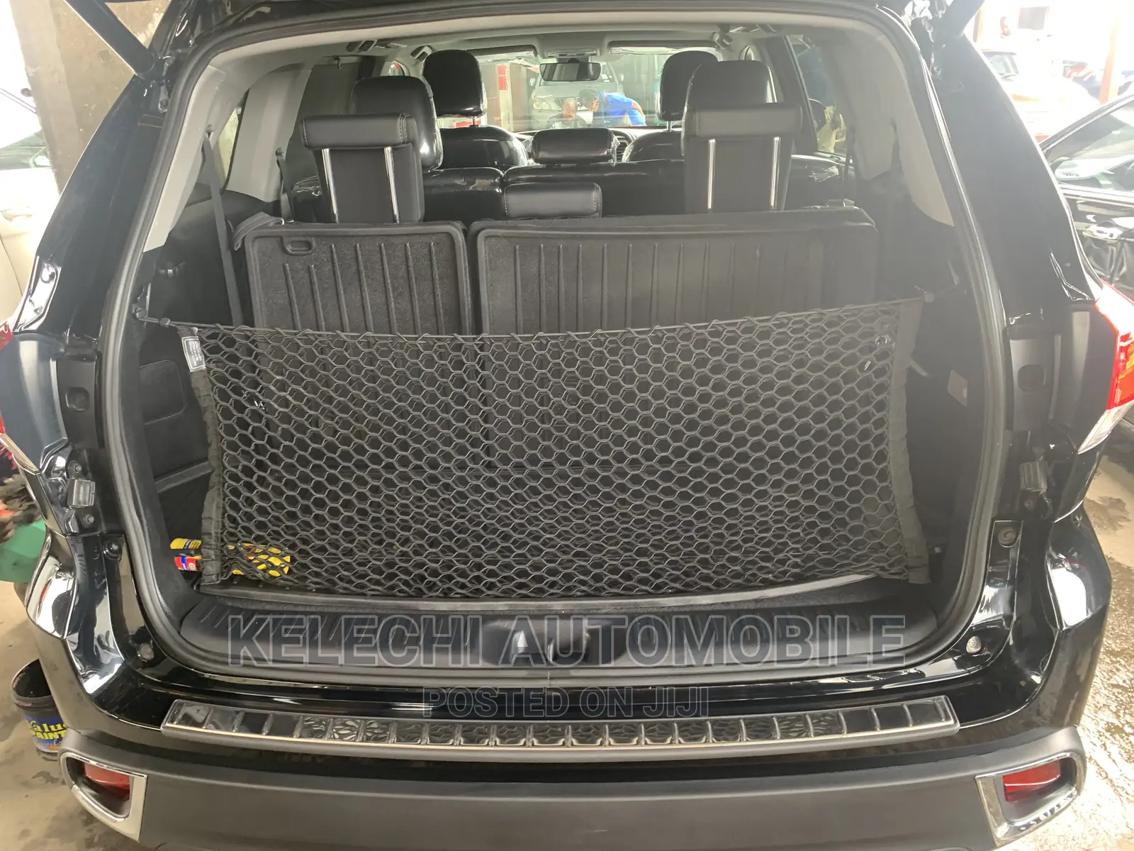 Toyota Highlander Limited Platinum 4x2 V6 (3.5L 6cyl 8A) 2017 Black