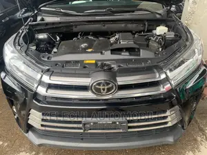 Toyota Highlander 2017 Black
