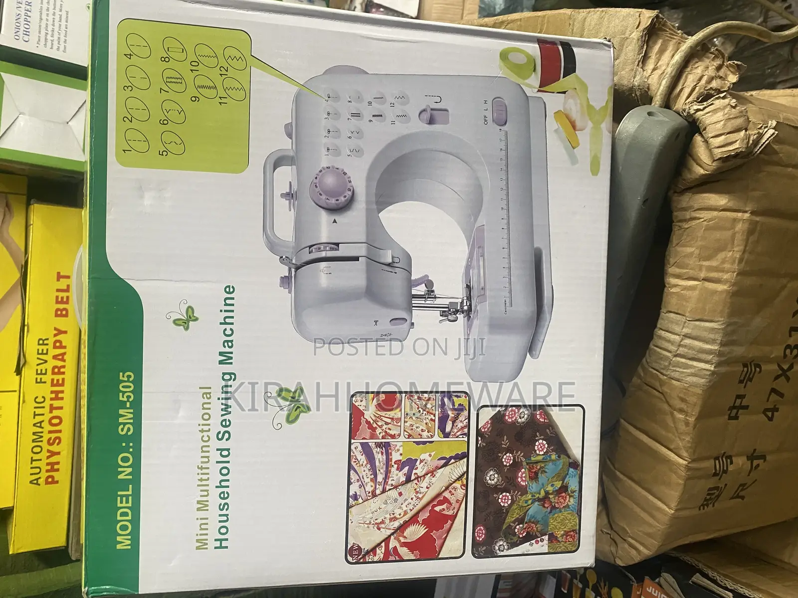 Mini Multifunctional Sewing Machine