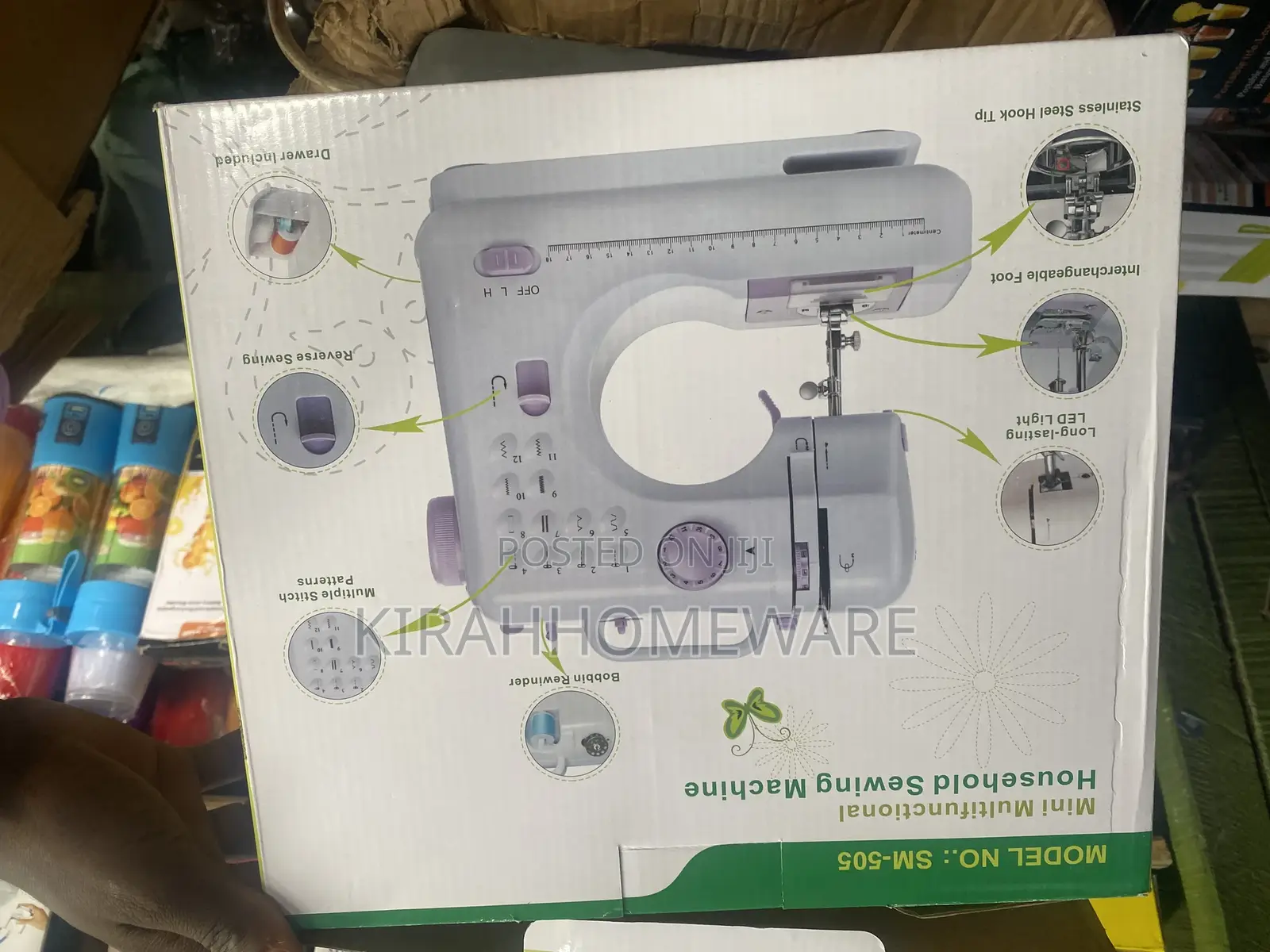 Mini Multifunctional Sewing Machine