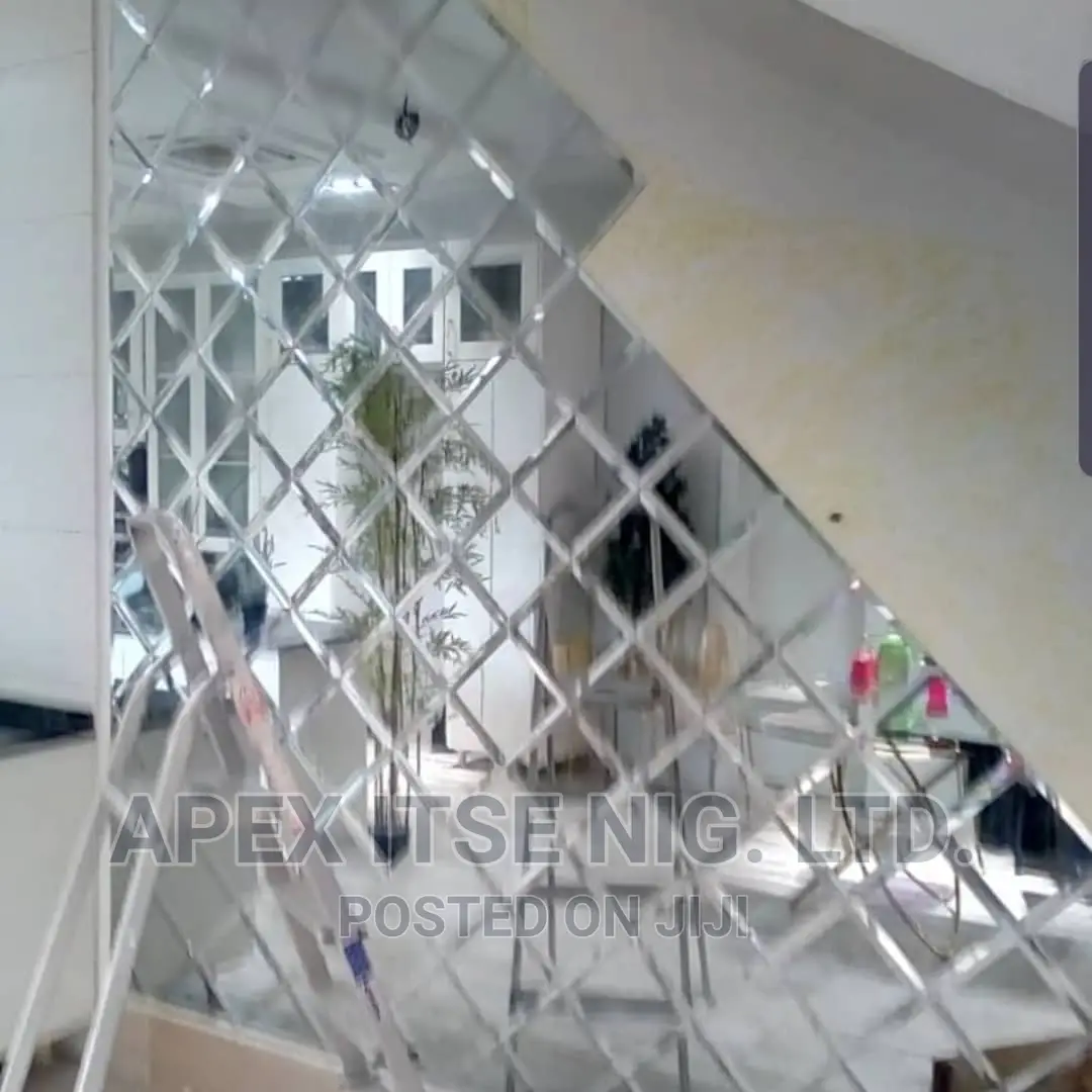 Crystal Bevelled Mirror