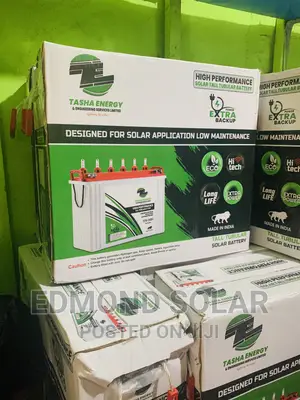 220ah 12V Tasha Energy Solar Battery