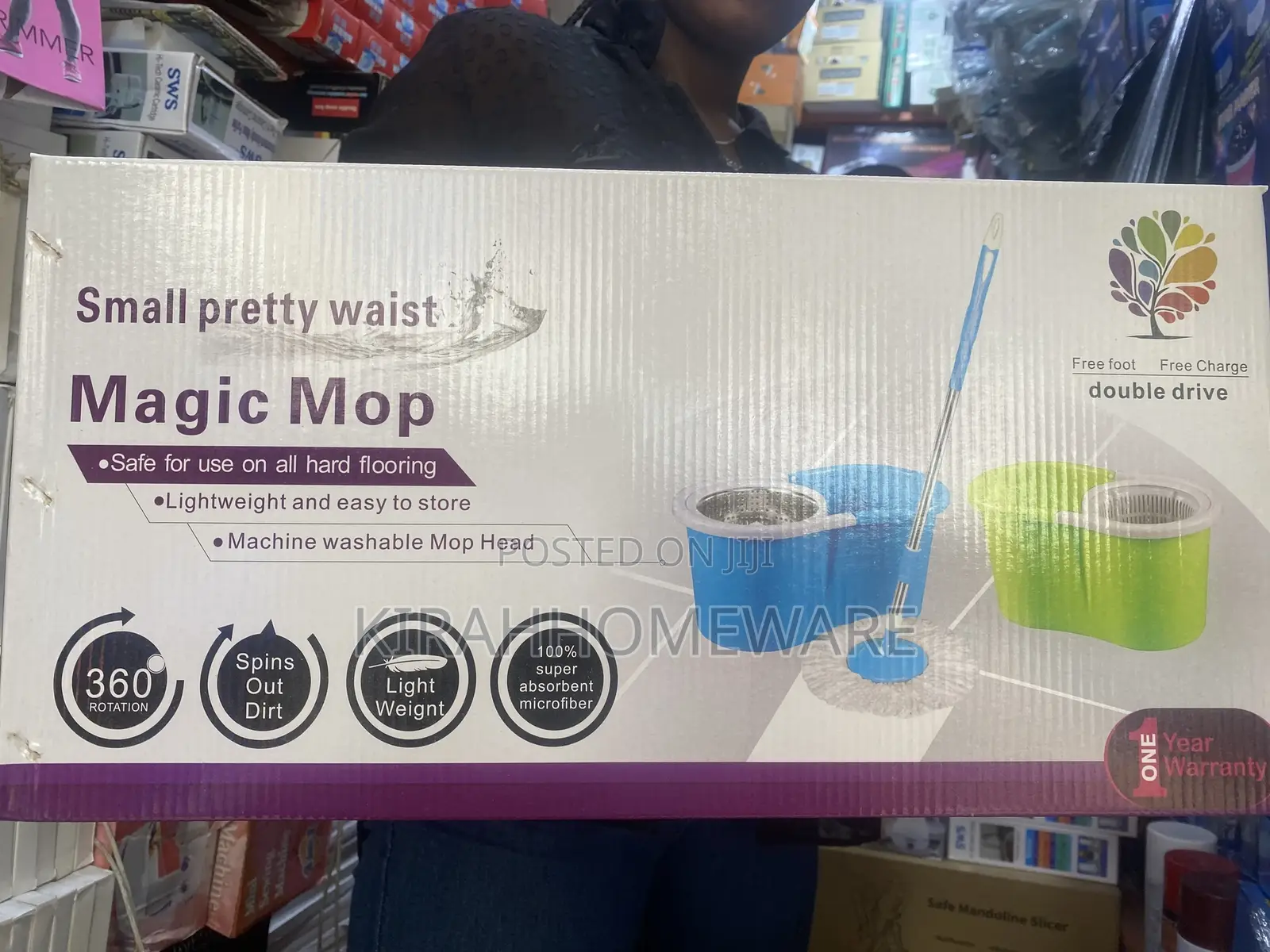 Eight Rotating Mop