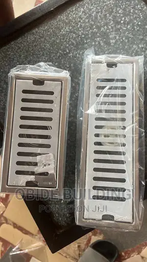 Stainless Bathroom Floor Drain