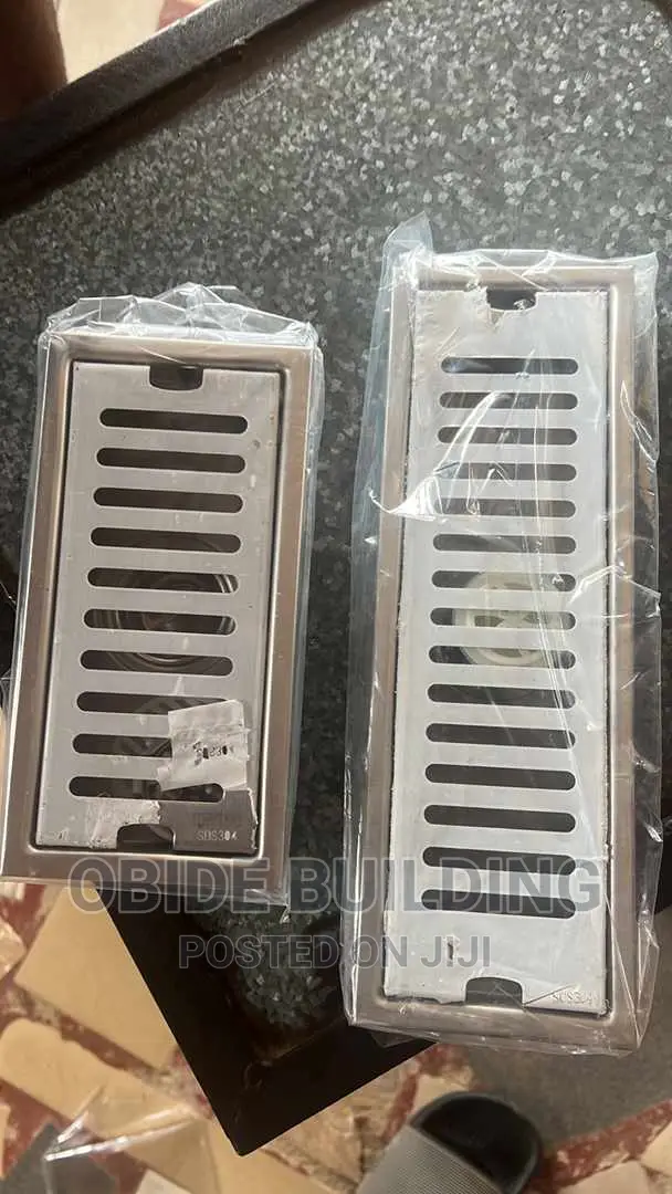 Stainless Bathroom Floor Drain