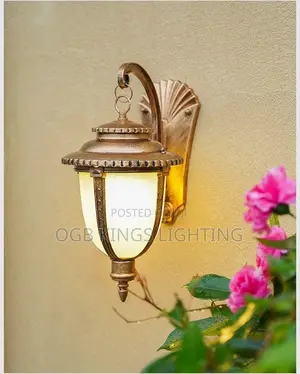Retro Exterior Outdoor Wall Lamp Vintage Foyer Corridor Ligh