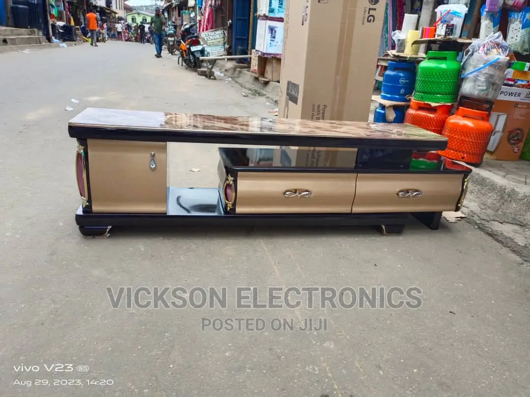 Imported TV Stand Brown 1.5meter