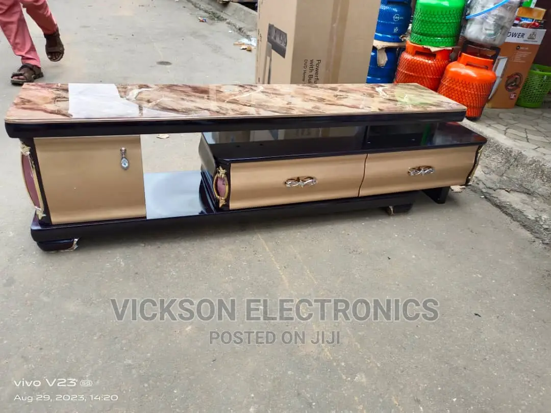 Imported TV Stand Brown 1.5meter