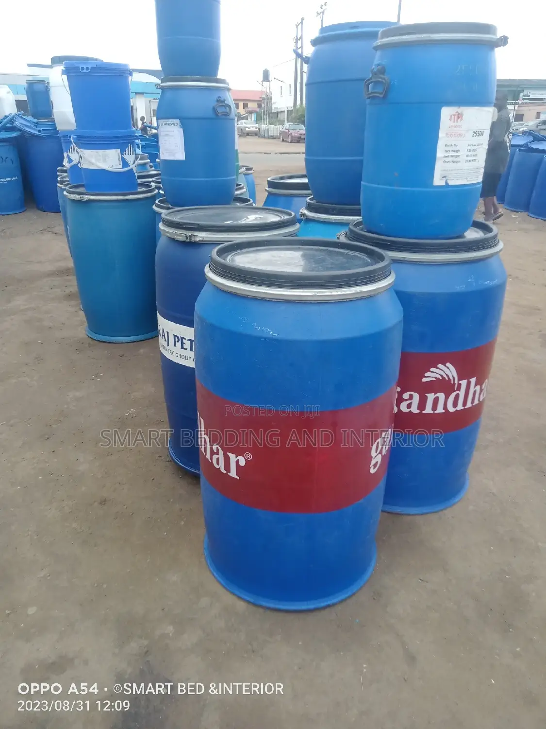 SMART Water Drum