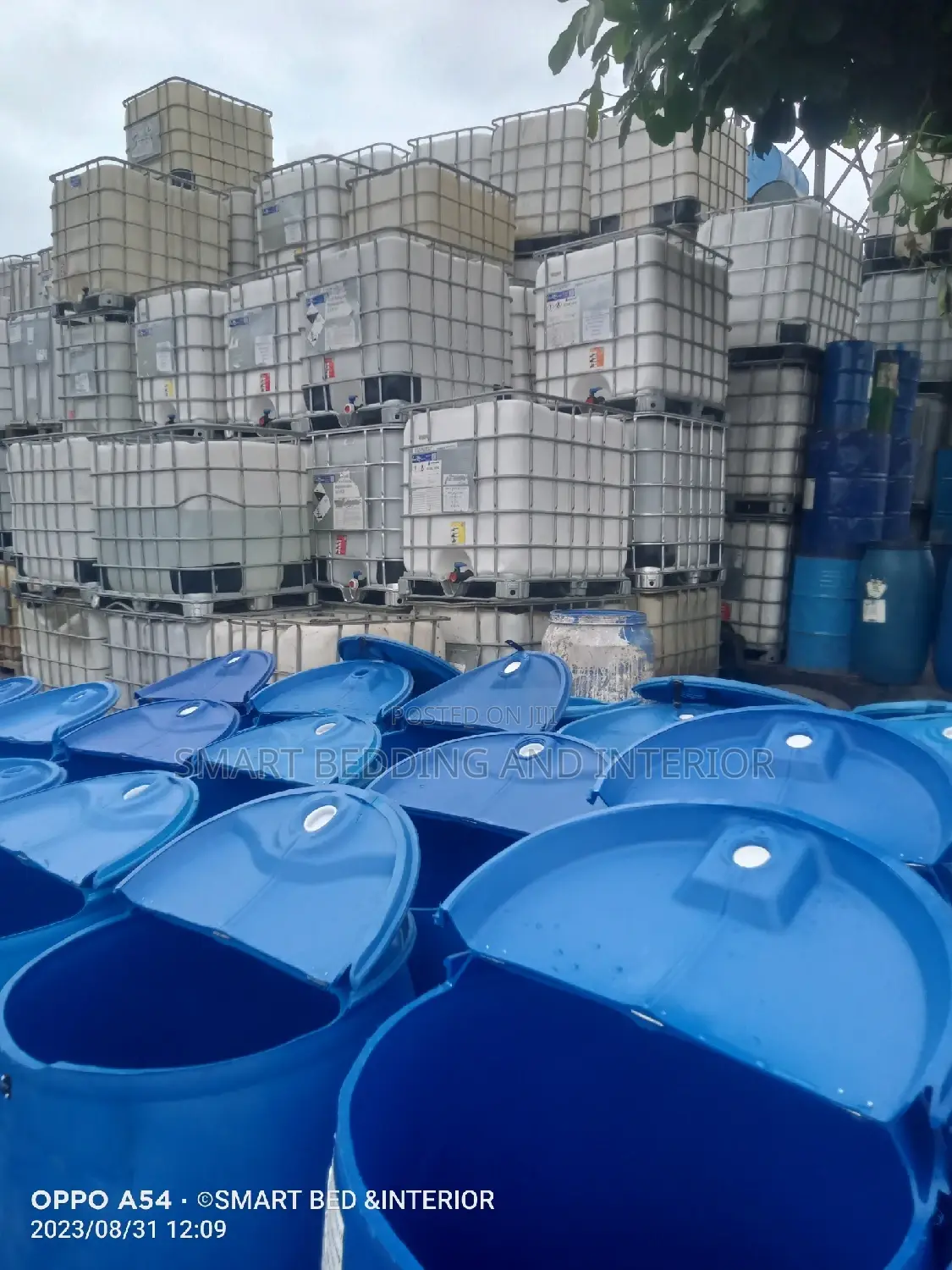 Smart Water Drums.